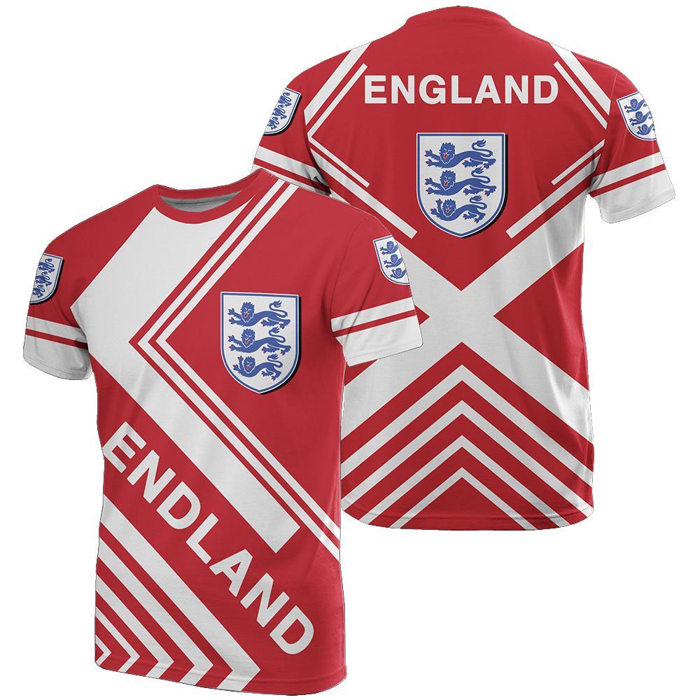 England T shirt - Flag European Nations Style - Vibe Hoodie Shop