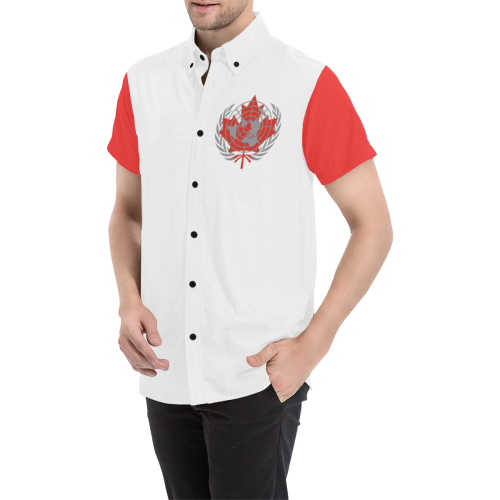 Canada Shirt - National Day Short Sleeve - Vibe Hoodie Shop