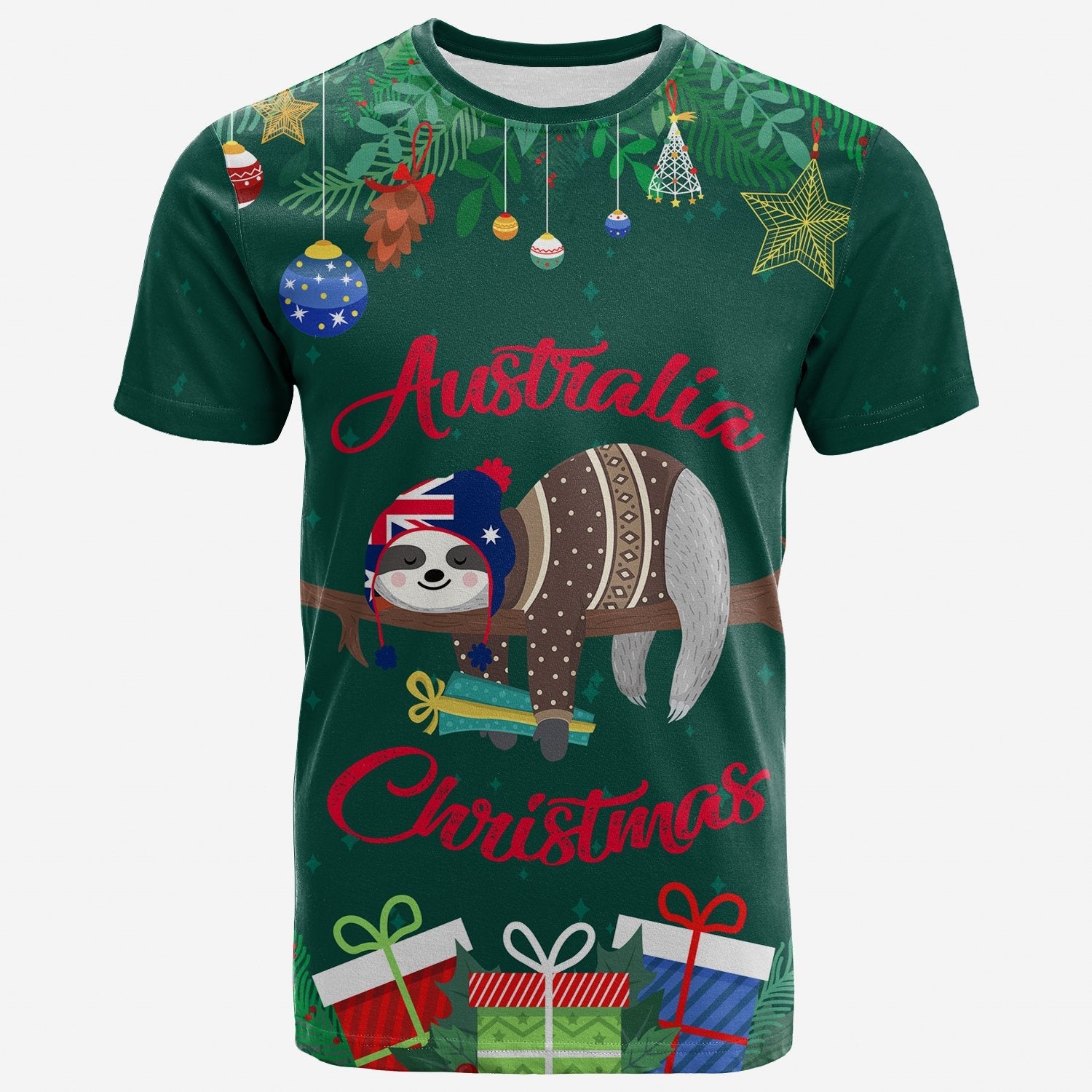 Australia Christmas T shirt - Merry Christmas 2020 - Vibe Hoodie Shop