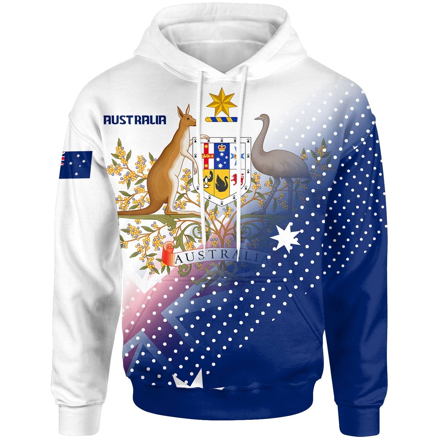 Hoodie - Always Proud Of Australia - Vibe Hoodie Shop