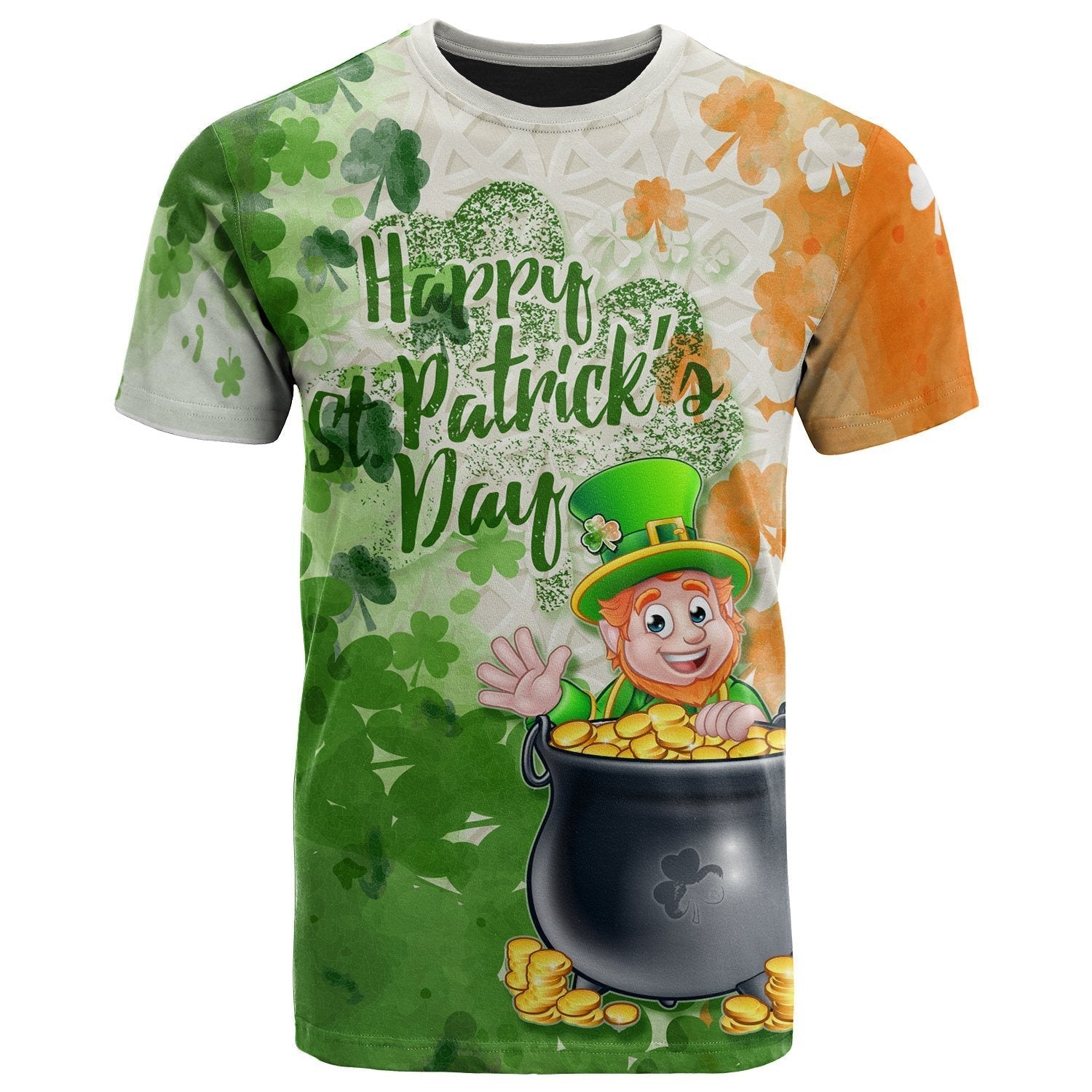 Ireland Celtic T shirts - Happy Saint Patrick    s Day - Vibe Hoodie Shop