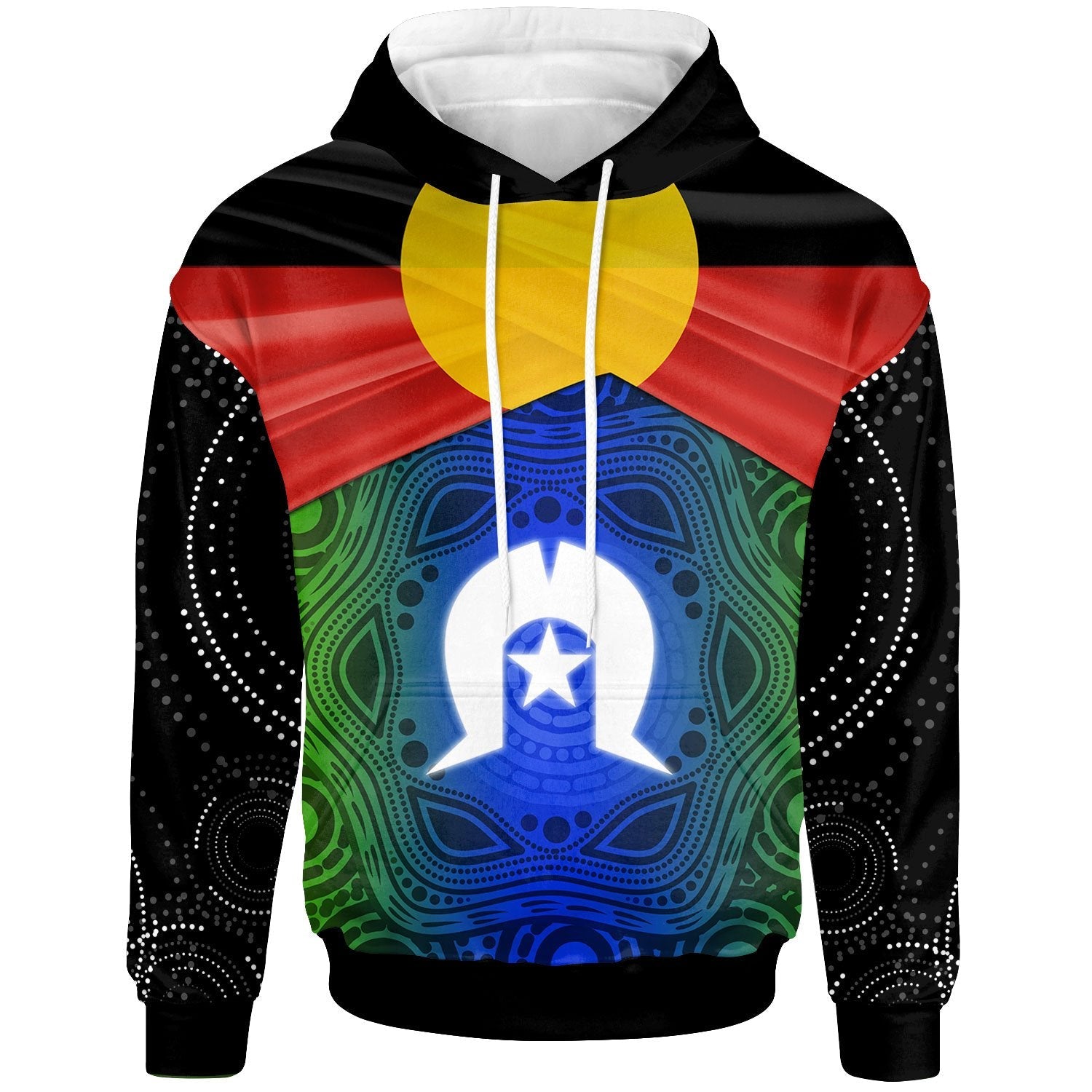 NAIDOC Hoodie - We Always Together - Vibe Hoodie Shop