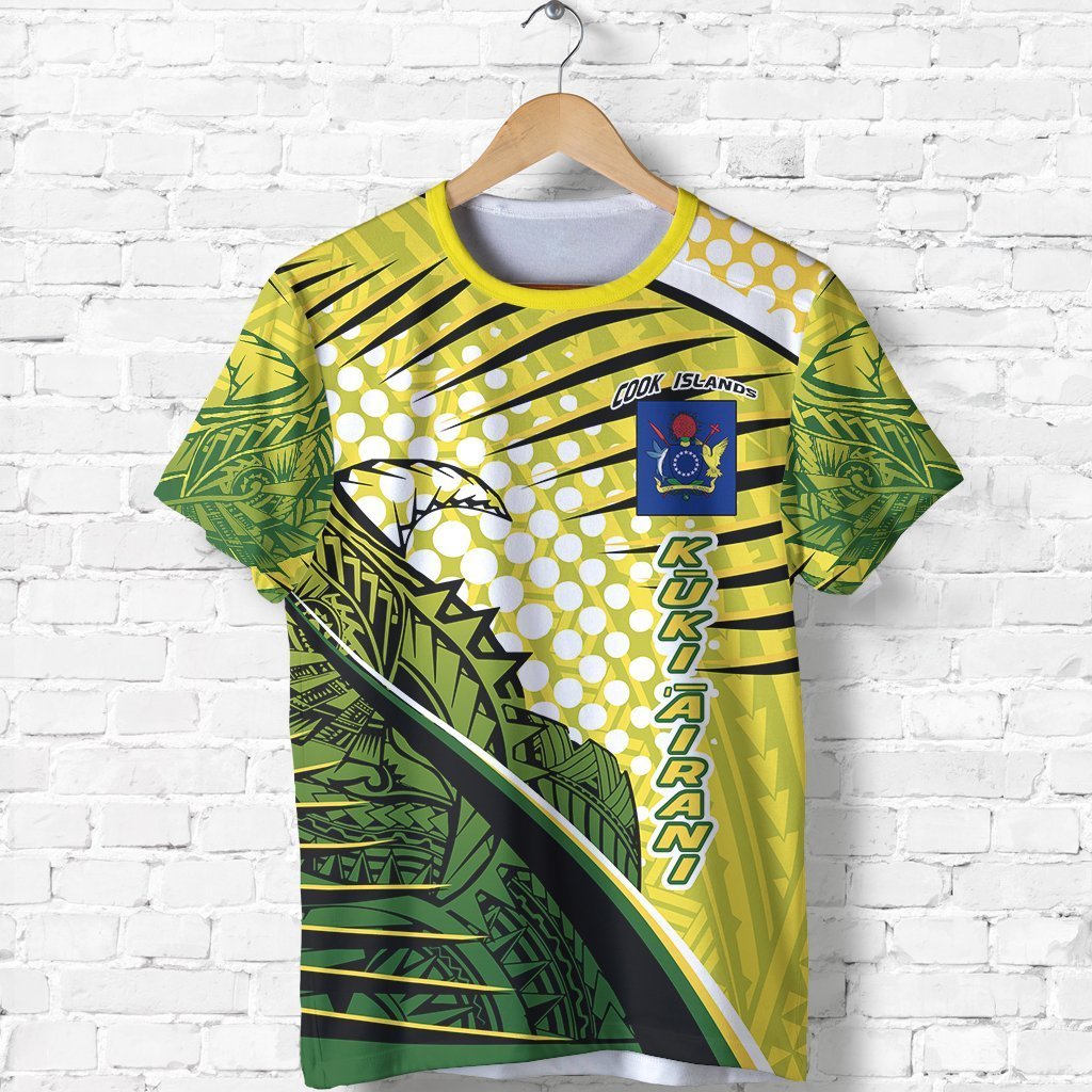 Cook Islands T shirt - Tides Style Special - Vibe Hoodie Shop
