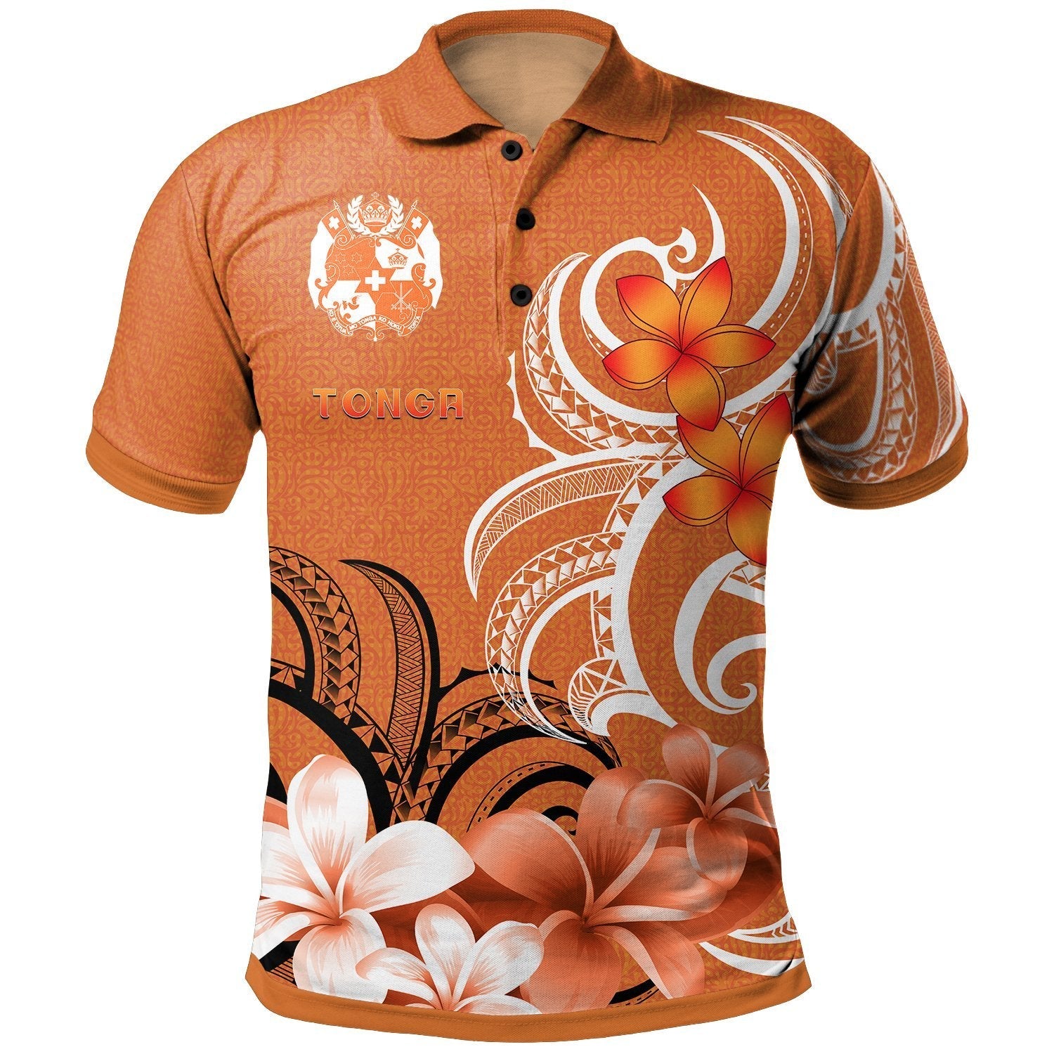 Tonga Polo Shirts - Tongan Spirit - Vibe Hoodie Shop