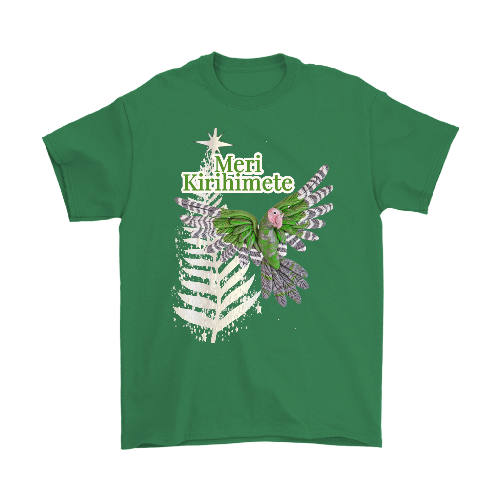 Kakapo New Zealand Christmas T shirt - Vibe Hoodie Shop