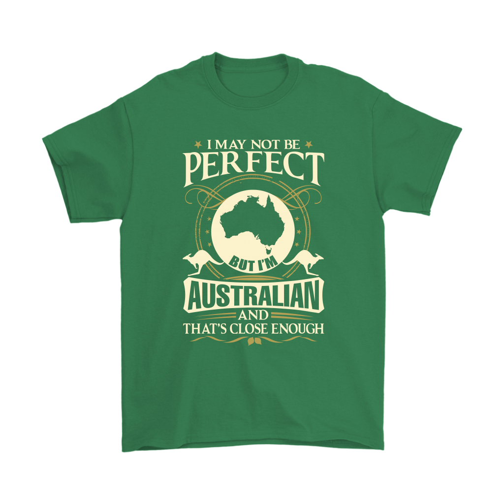 Gildan T shirt - Australia Map T shirt Perfect - Unisex T shirt - Vibe Hoodie Shop