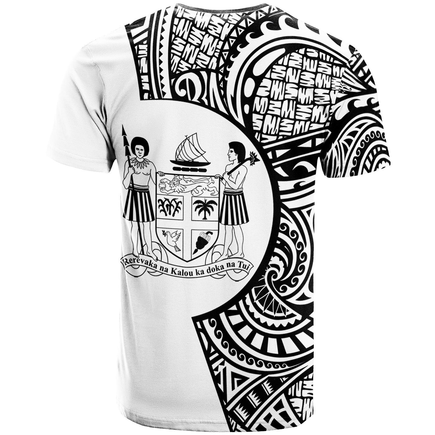 Fiji T shirt - Fiji Go Fishing Now - Vibe Hoodie Shop