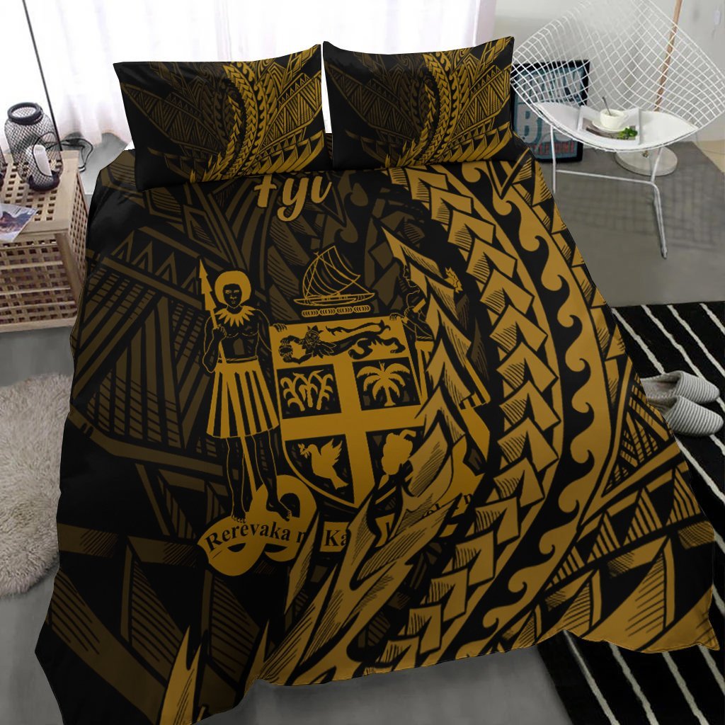 Fiji Bedding Set - Wings Style - Vibe Hoodie Shop