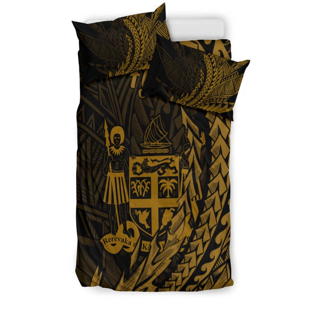Fiji Bedding Set - Wings Style - Vibe Hoodie Shop