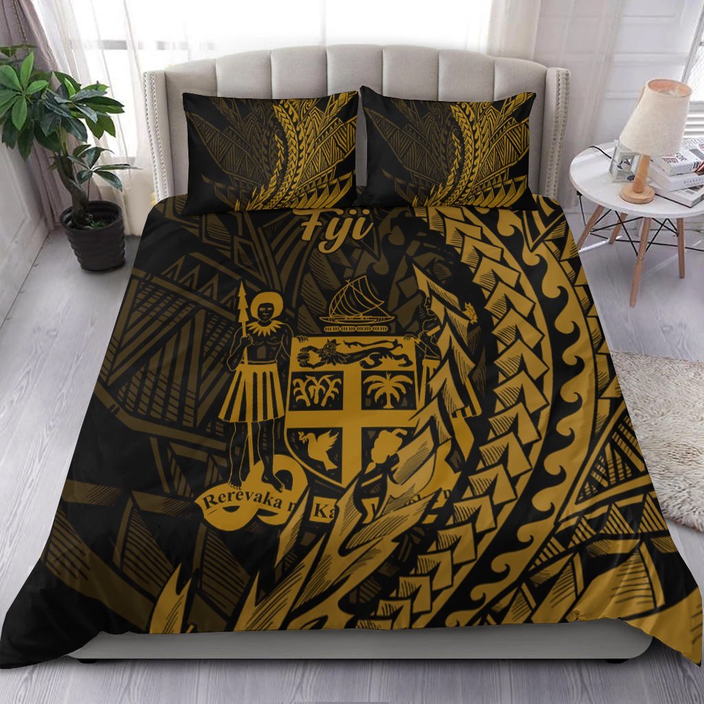 Fiji Bedding Set - Wings Style - Vibe Hoodie Shop