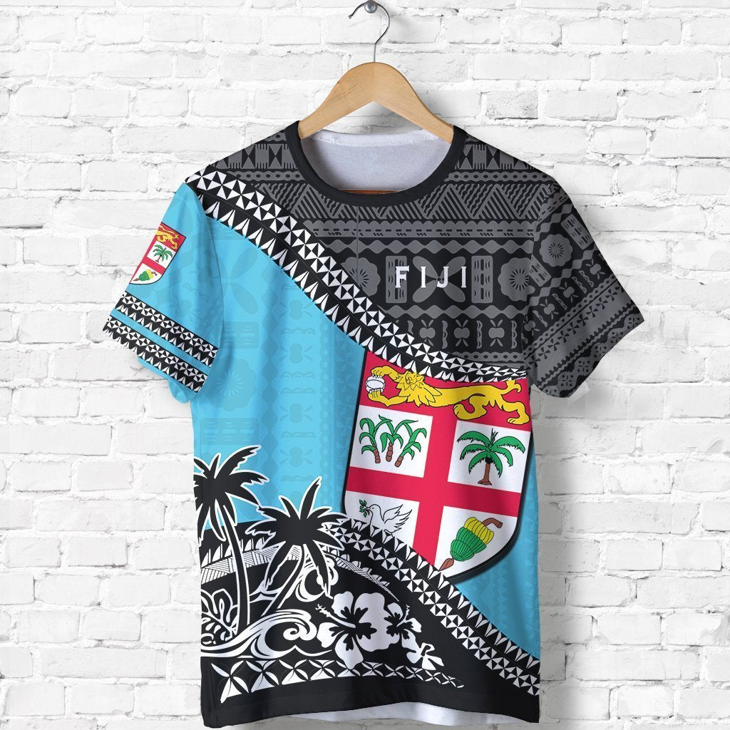 Vibe Hoodie Fiji T shirt - Fiji Flag Fall In The Wave - Vibe Hoodie Shop