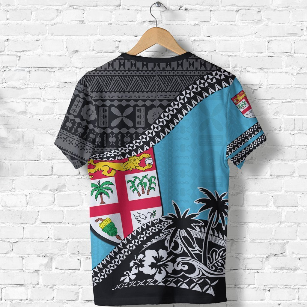 Vibe Hoodie Fiji T shirt - Fiji Flag Fall In The Wave - Vibe Hoodie Shop