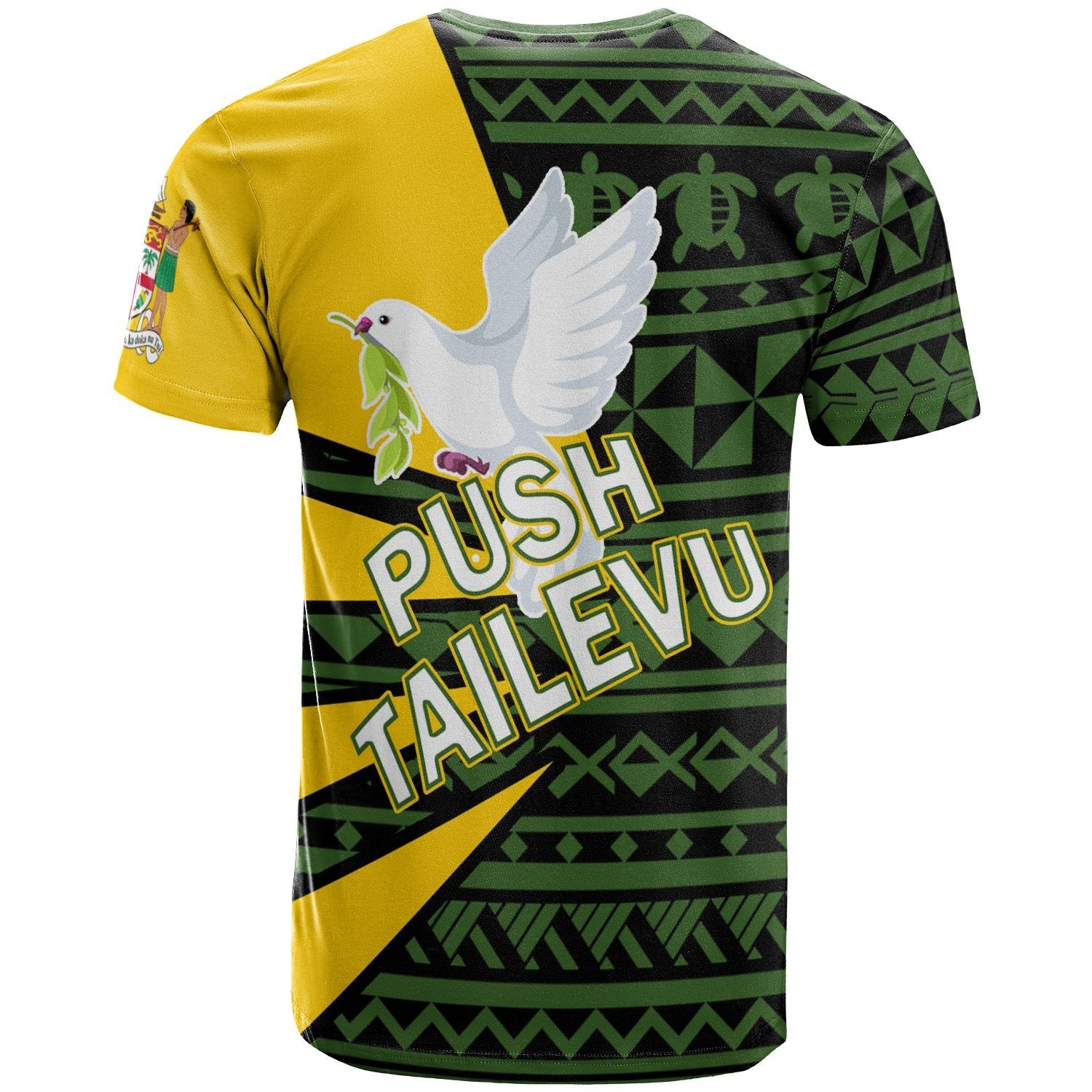 Fiji T shirts - Fiji Tailevu Pigeon - TT - Vibe Hoodie Shop