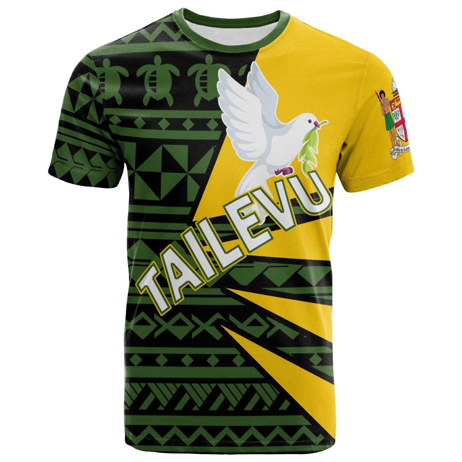 Fiji T shirts - Fiji Tailevu Pigeon - TT - Vibe Hoodie Shop