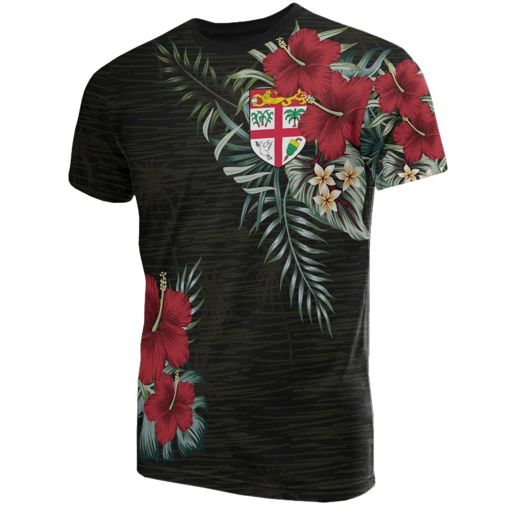 Fiji Hibiscus T shirt - Vibe Hoodie Shop