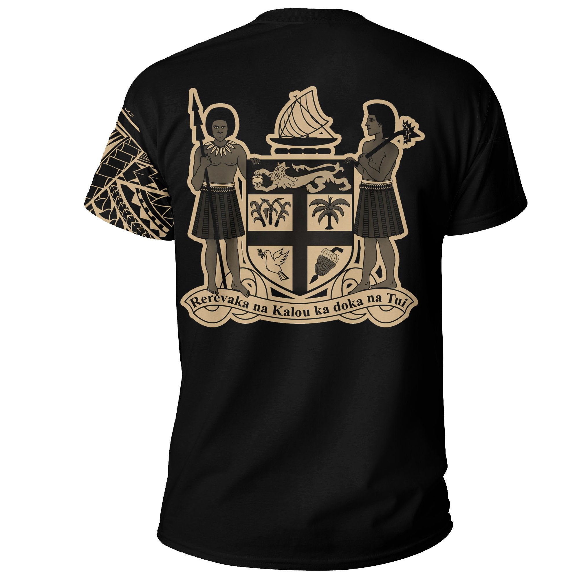 Fiji 2 T shirt - Tattoo Style - Vibe Hoodie Shop