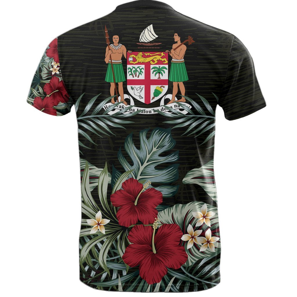 Fiji Hibiscus T shirt - Vibe Hoodie Shop