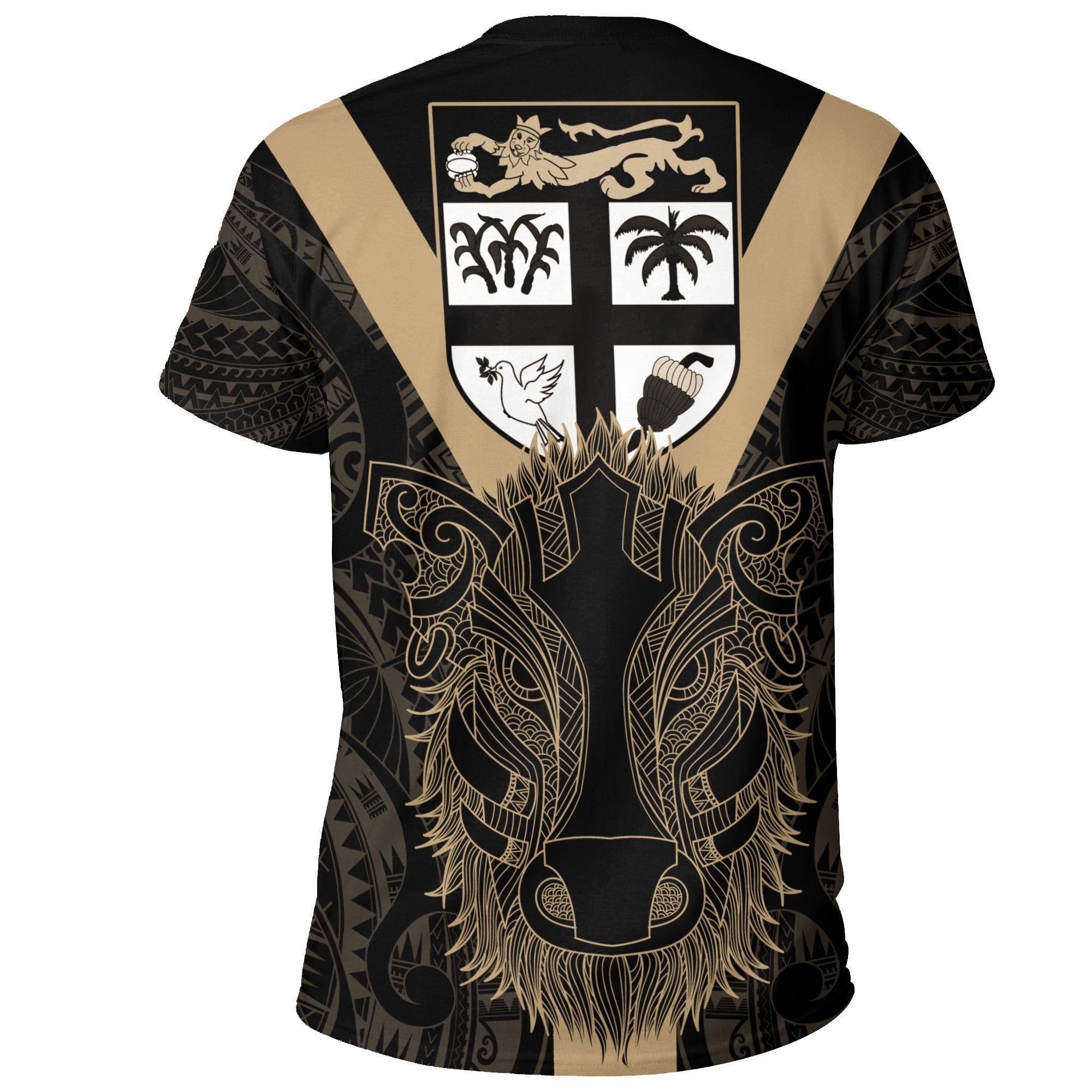 Fiji T shirt Wild Boar - Vibe Hoodie Shop