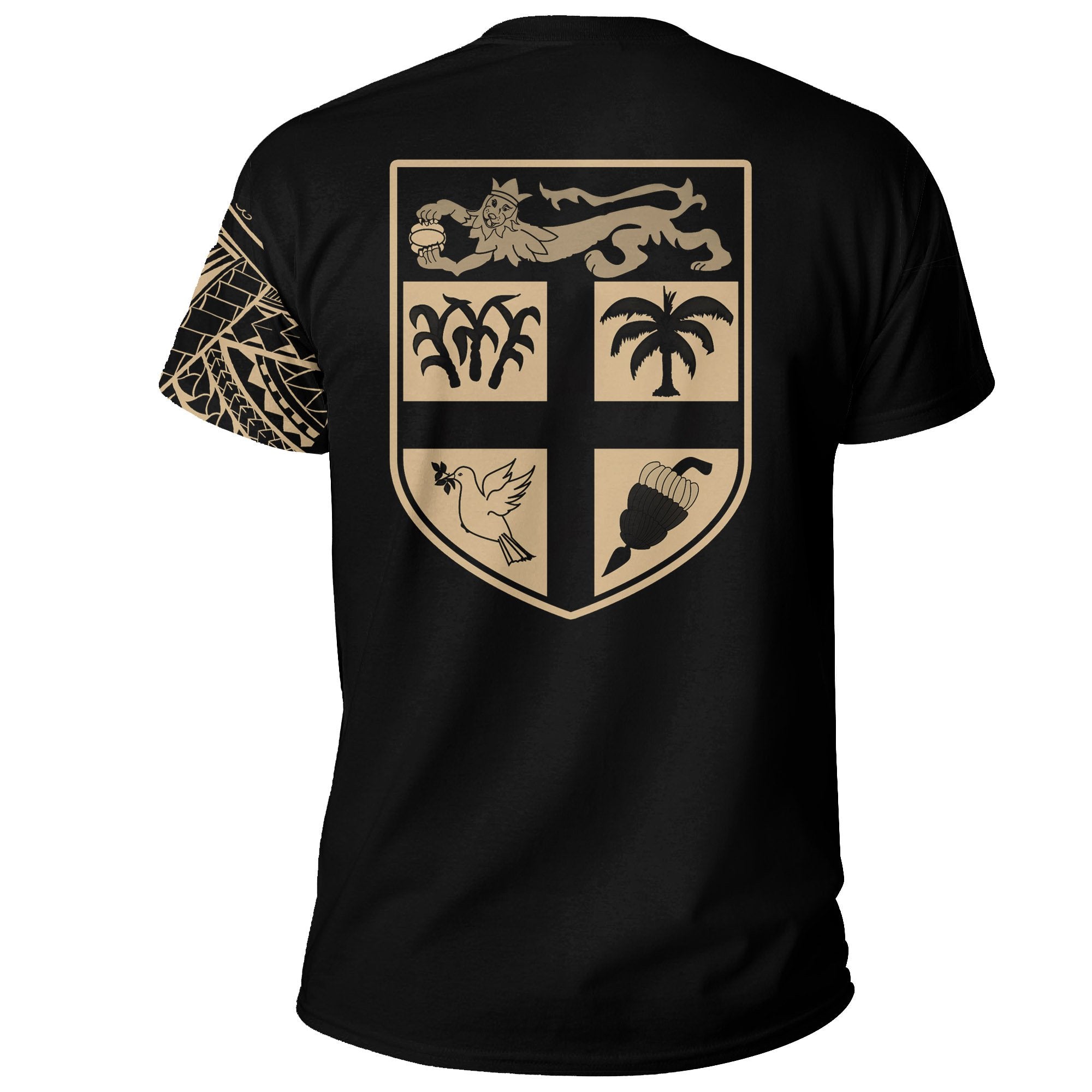 Fiji T shirt - Tattoo Style - Vibe Hoodie Shop