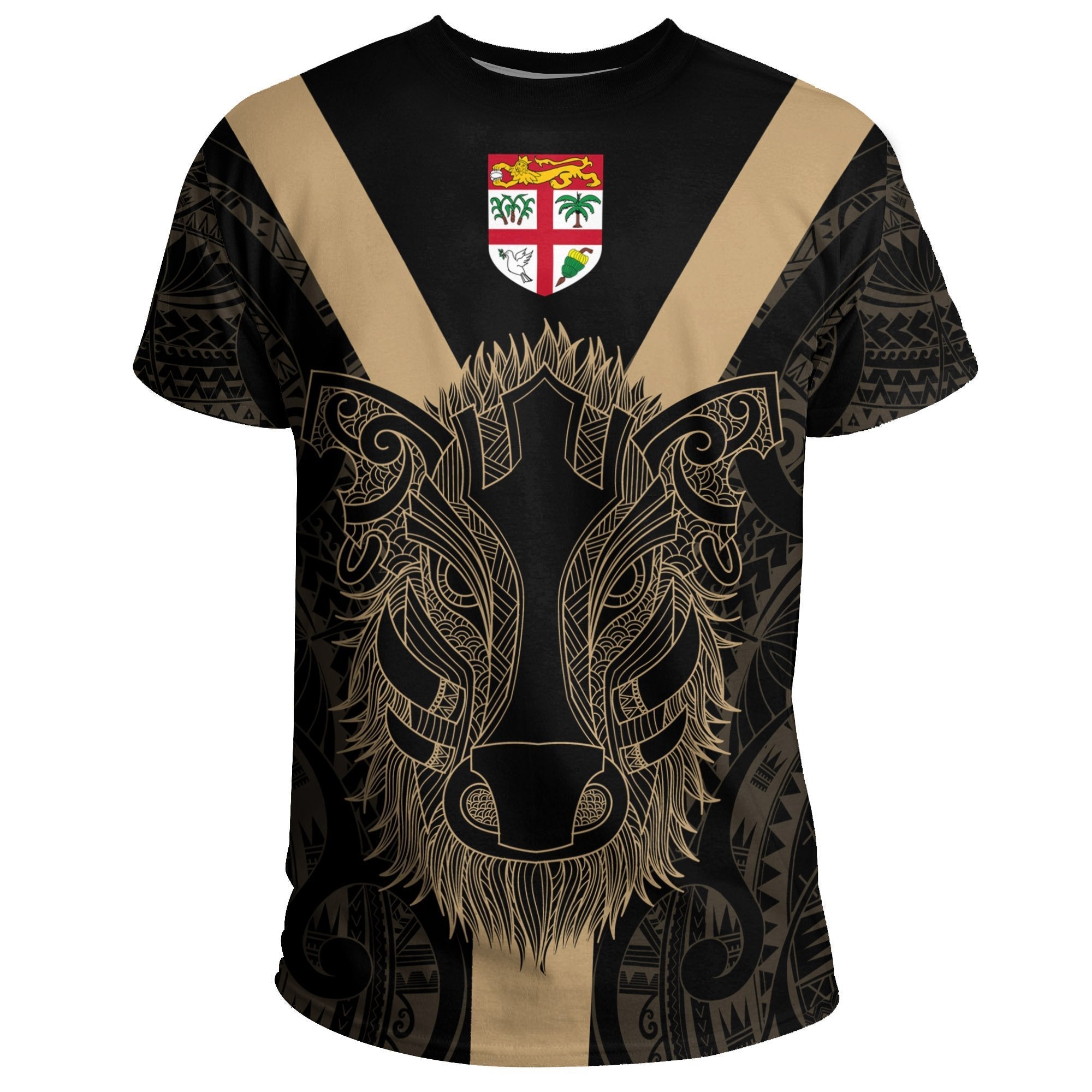 Fiji T shirt Wild Boar - Vibe Hoodie Shop