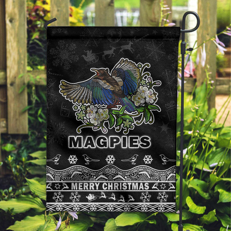 Collingwood Pies Unique Winter Season Flag Magpies Merry Christmas No1 - Vibe Hoodie Shop