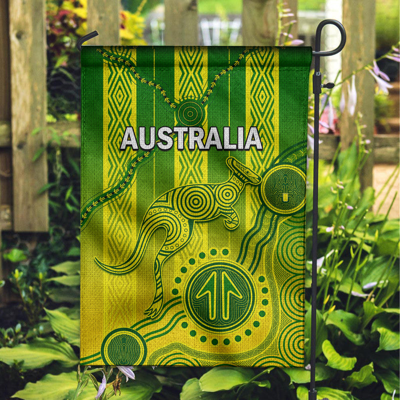 Australia Soccer Flag Go Aussie Socceroos With Kangaroo - Vibe Hoodie Shop