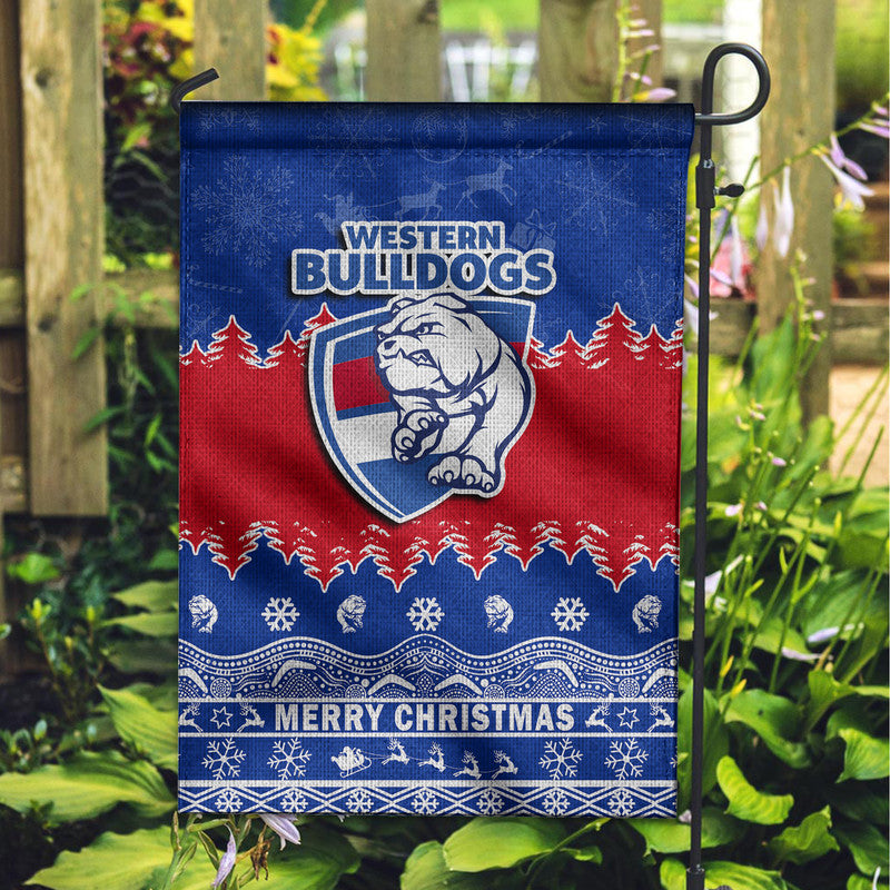 Bulldogs Unique Winter Season Flag Dogs Merry Christmas No2 - Vibe Hoodie Shop