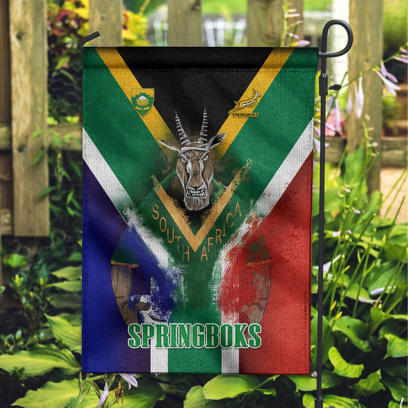 South Africa Springboks Rugby Flag Bokke Flag Style - Vibe Hoodie Shop