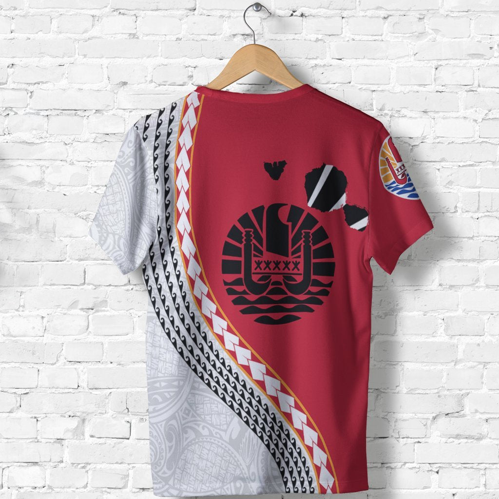 French Polynesia Map T shirt Generation Iv - Vibe Hoodie Shop
