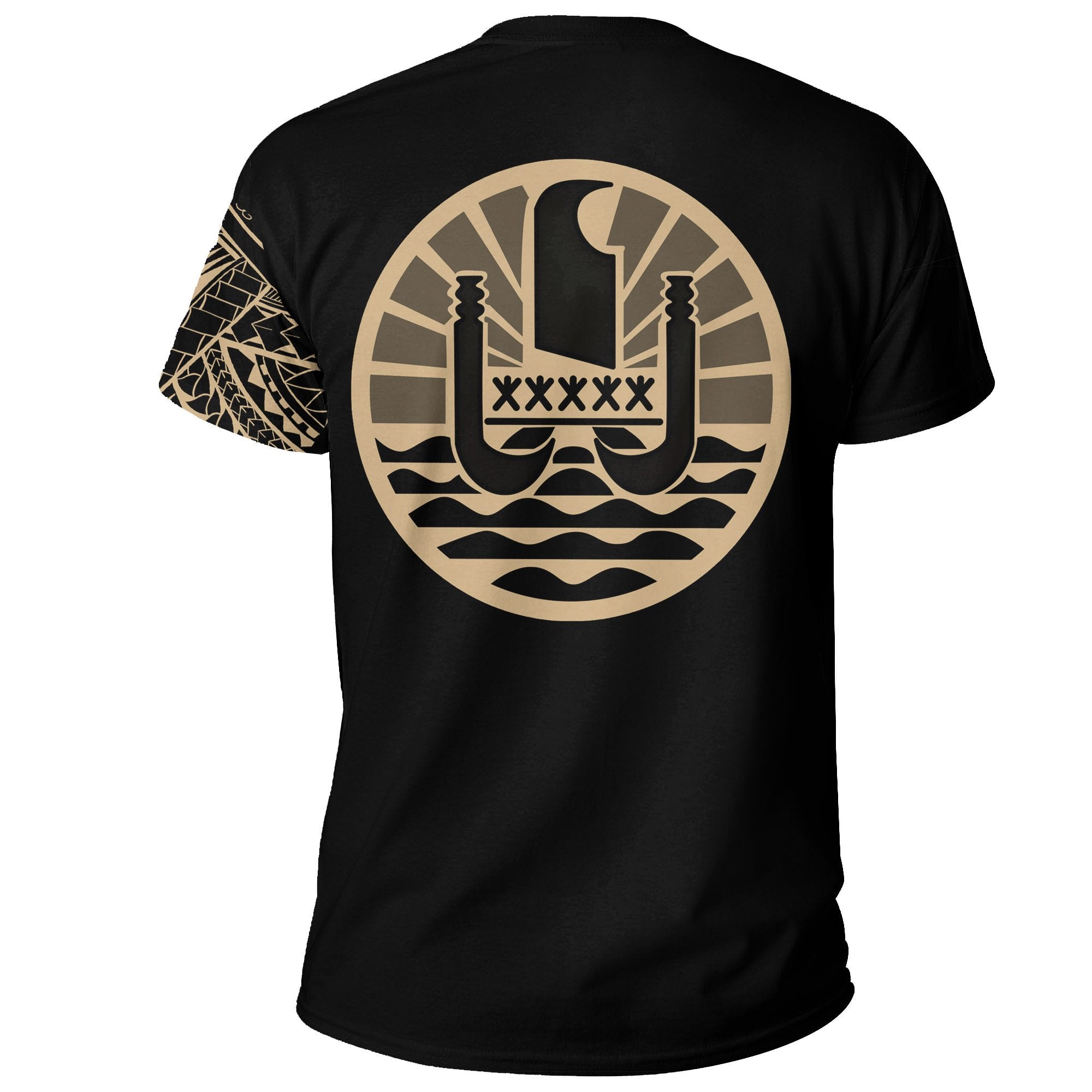 French Polynesia T shirt - Tattoo Style - Vibe Hoodie Shop