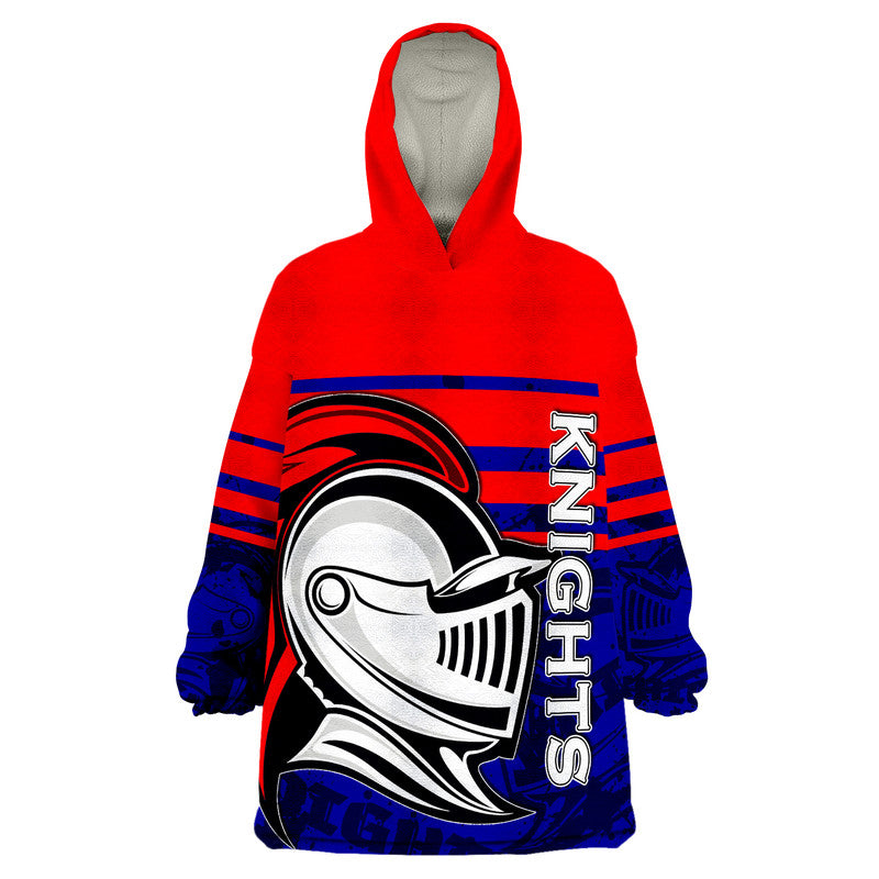 Knights Rugby Wearable Blanket Hoodie - Vibe Hoodie Shop