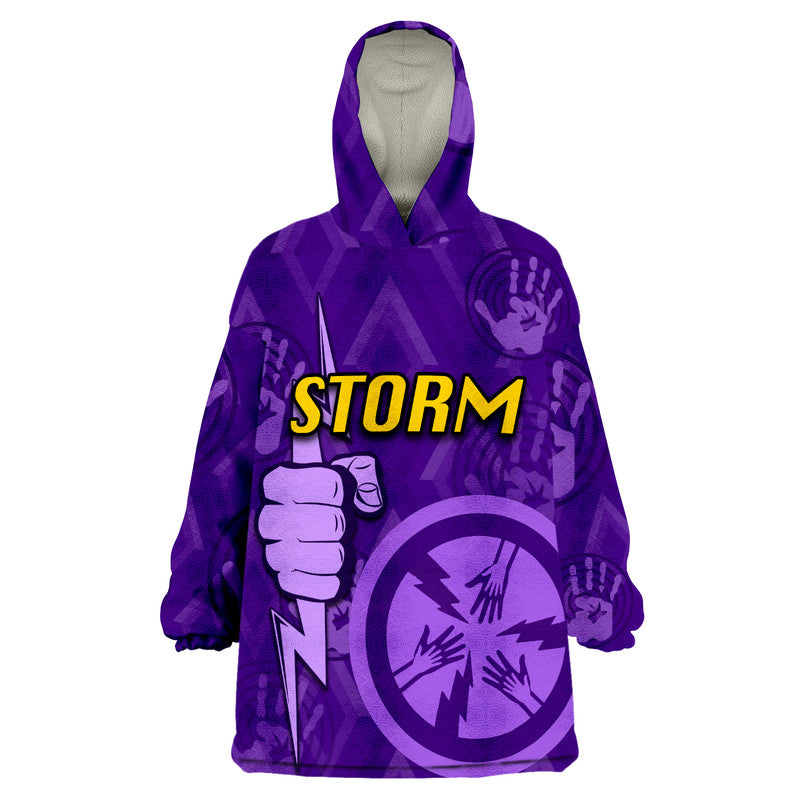 Storm Rugby Wearable Blanket Hoodie Jersey - Vibe Hoodie Shop