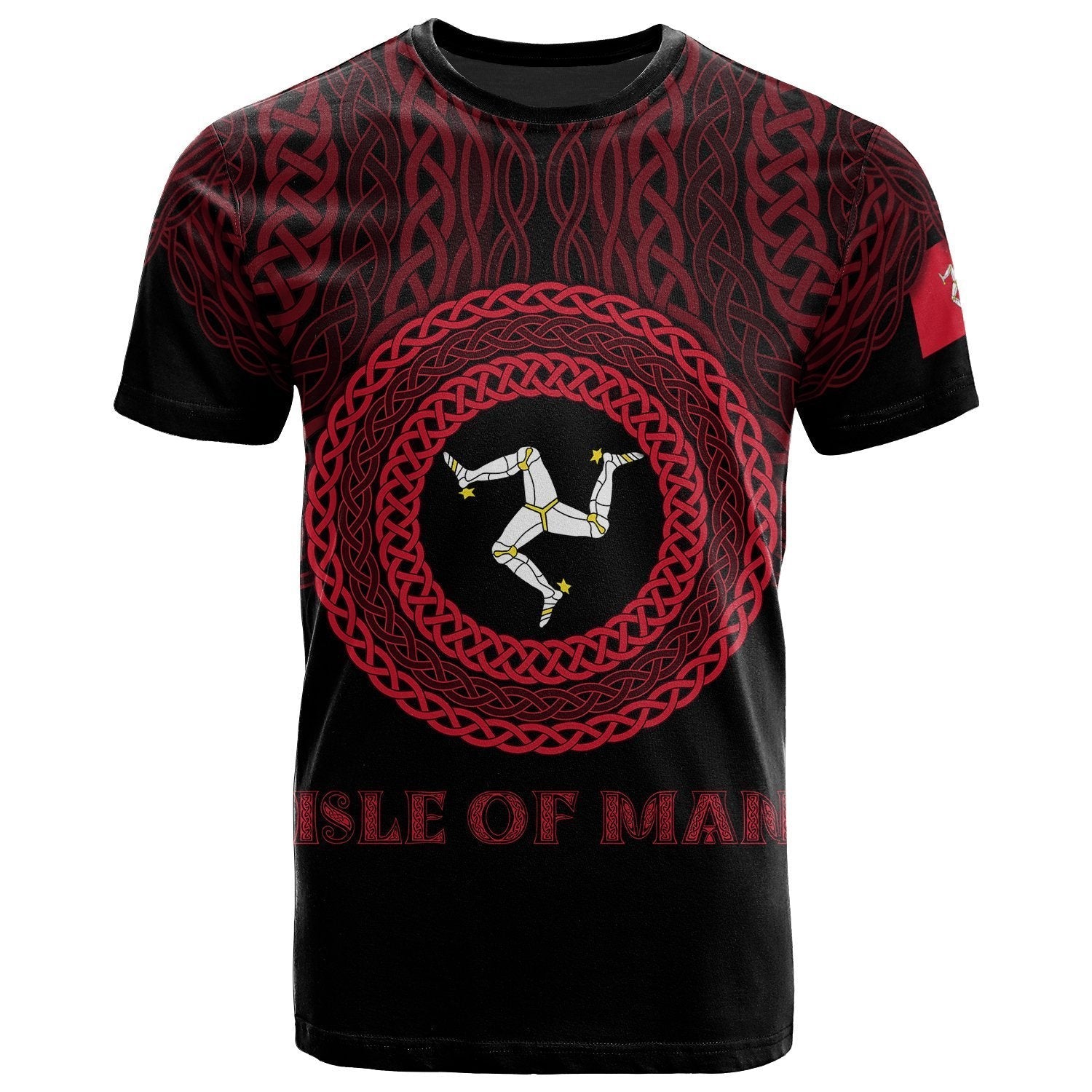 Isle of Man Celtic T - Shirts - Legend of Isle of Man - Vibe Hoodie Shop