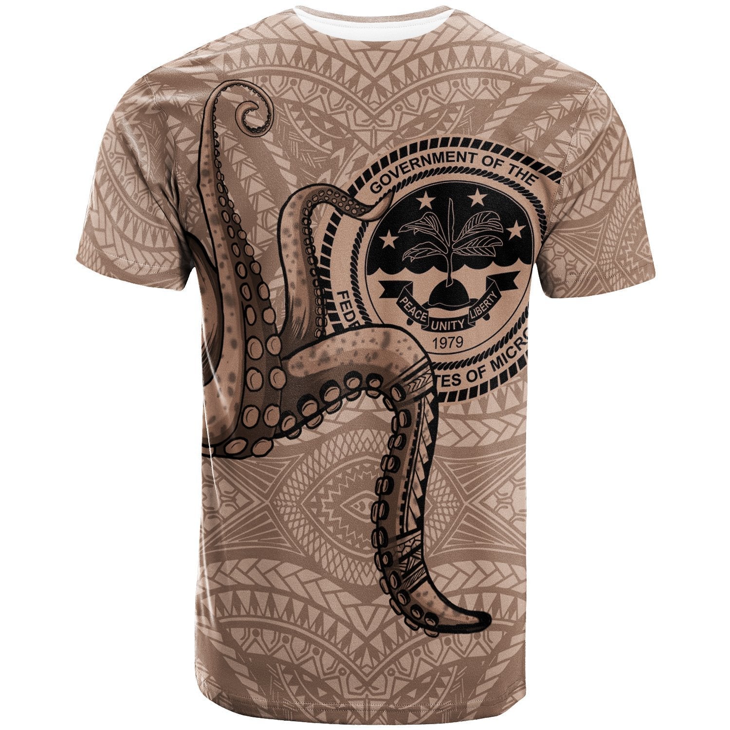 Vibe Hoodie Federated States Of Micronesia T shirt - Micronesia Octopus Tentacle - Vibe Hoodie Shop