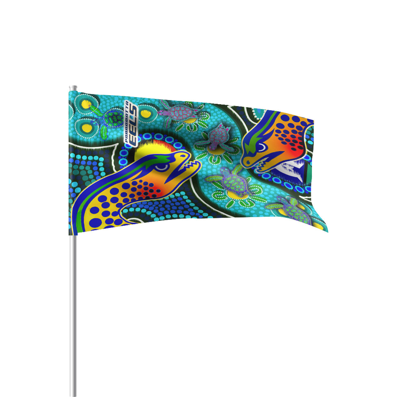 Eels Rugby Flag - Indigenous Eels With Aboriginal and Torres Strait Islanders Flag RLT13 - Vibe Hoodie Shop