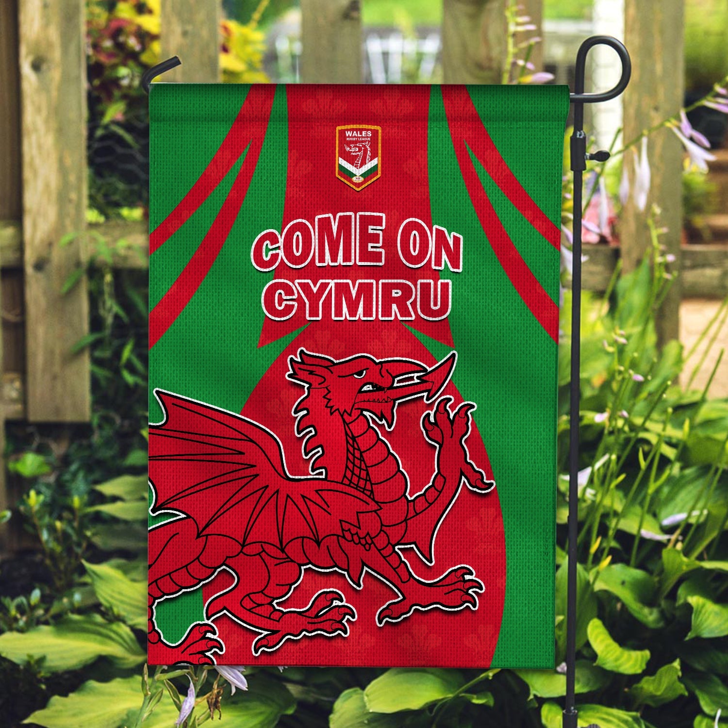 Wales Rugby Flag The Dragons National Team Come On Cymru - Vibe Hoodie Shop