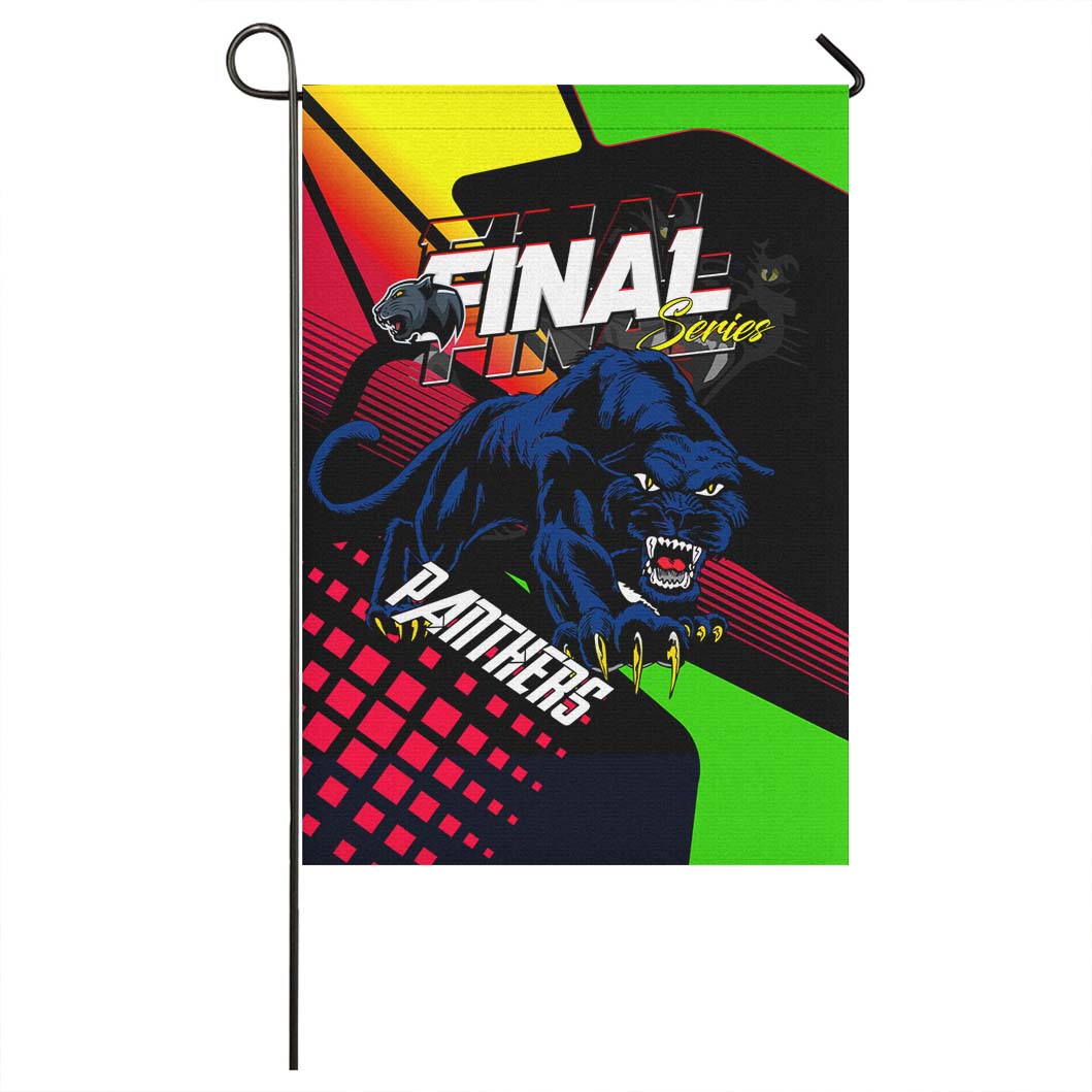 Panthers Rugby Flag - Grand Final Series Panthers Aboriginal Flag - Vibe Hoodie Shop