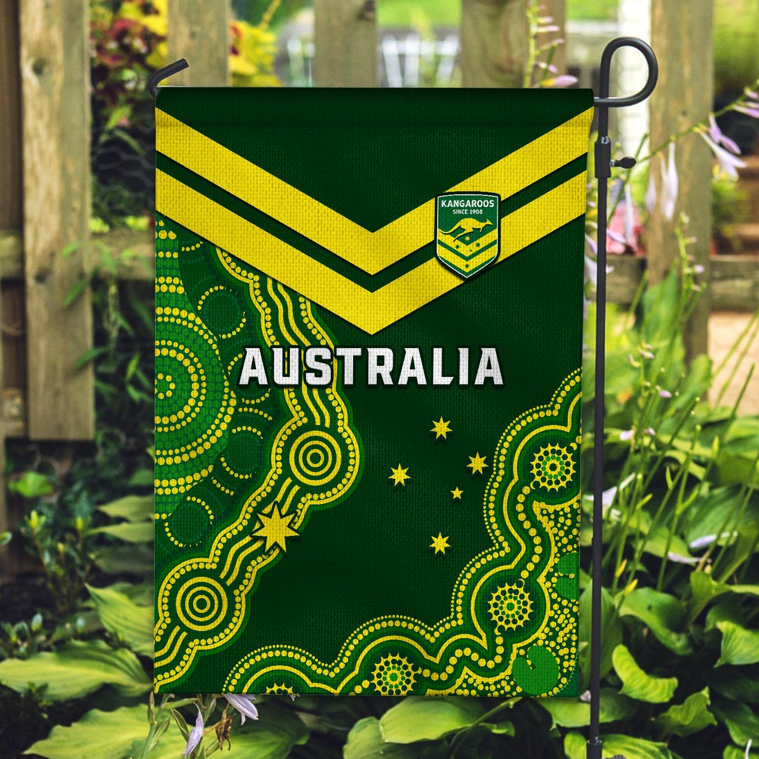 Australia Rugby Flag The Kangaroos Champions Pacific Indigenous - Vibe Hoodie Shop