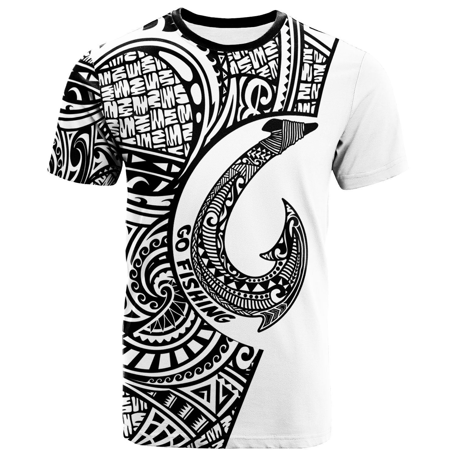 Niue T shirt - Niue Go Fishing - Vibe Hoodie Shop