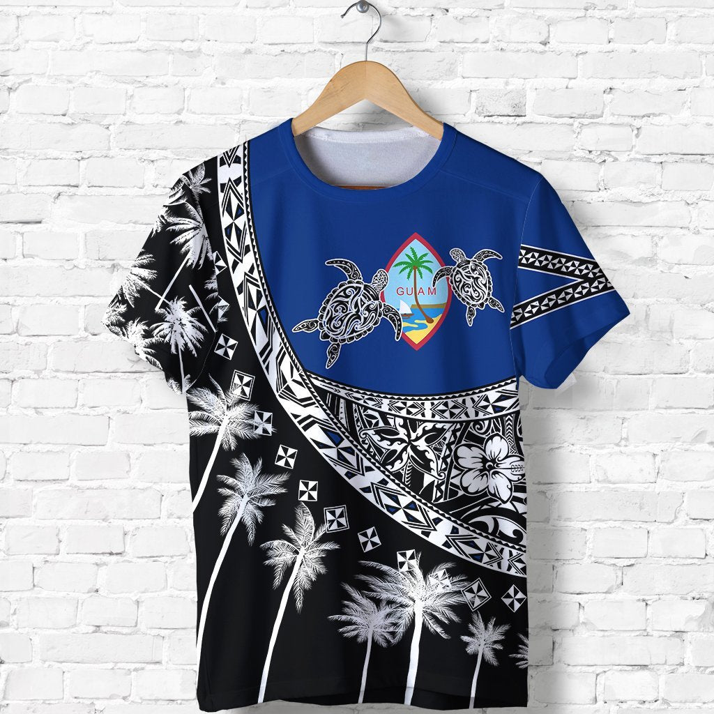 Guam Polynesian Turtle T shirt, Tropical - Vibe Hoodie Shop