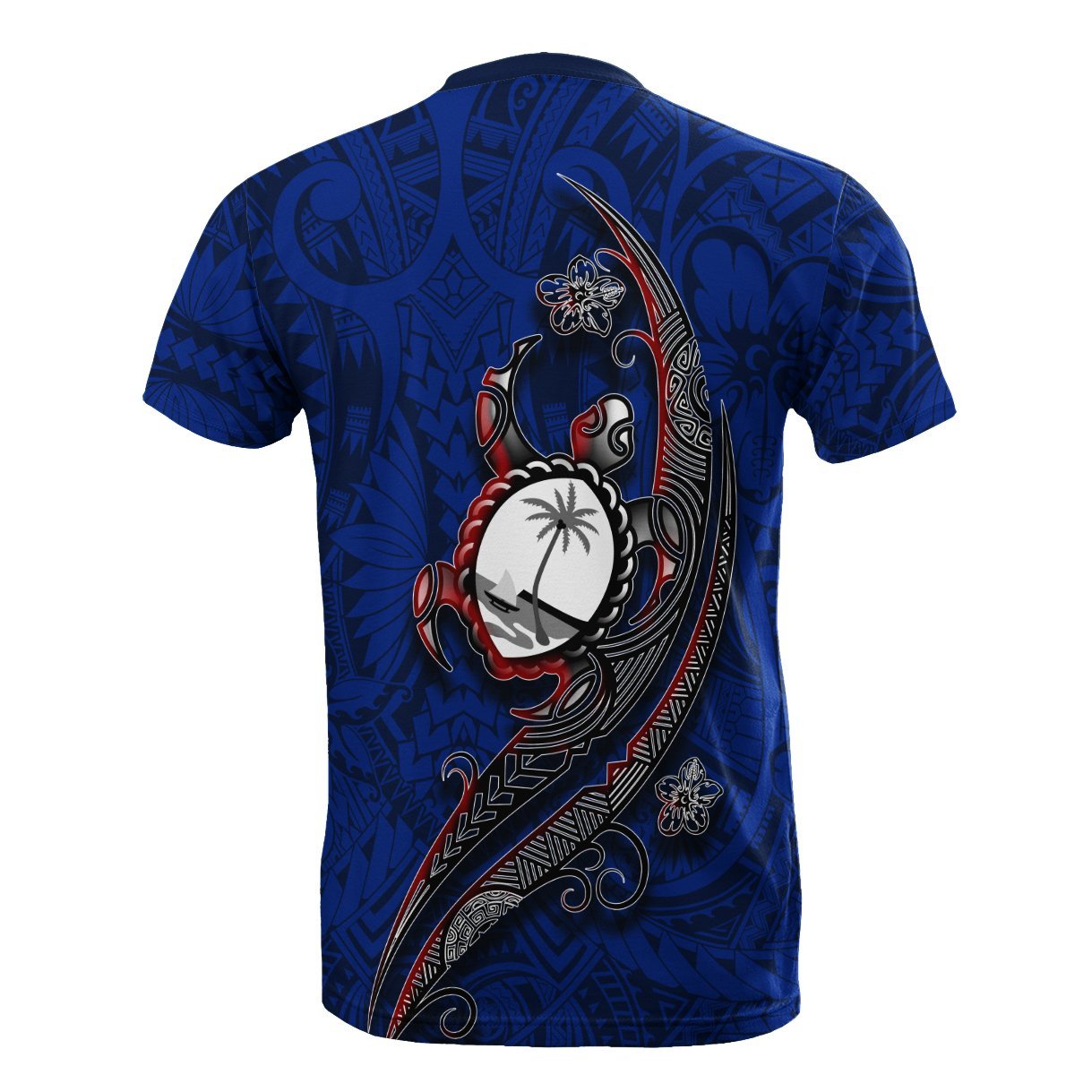 Vibe Hoodie Guam T shirt - Turtle Waving - Vibe Hoodie Shop