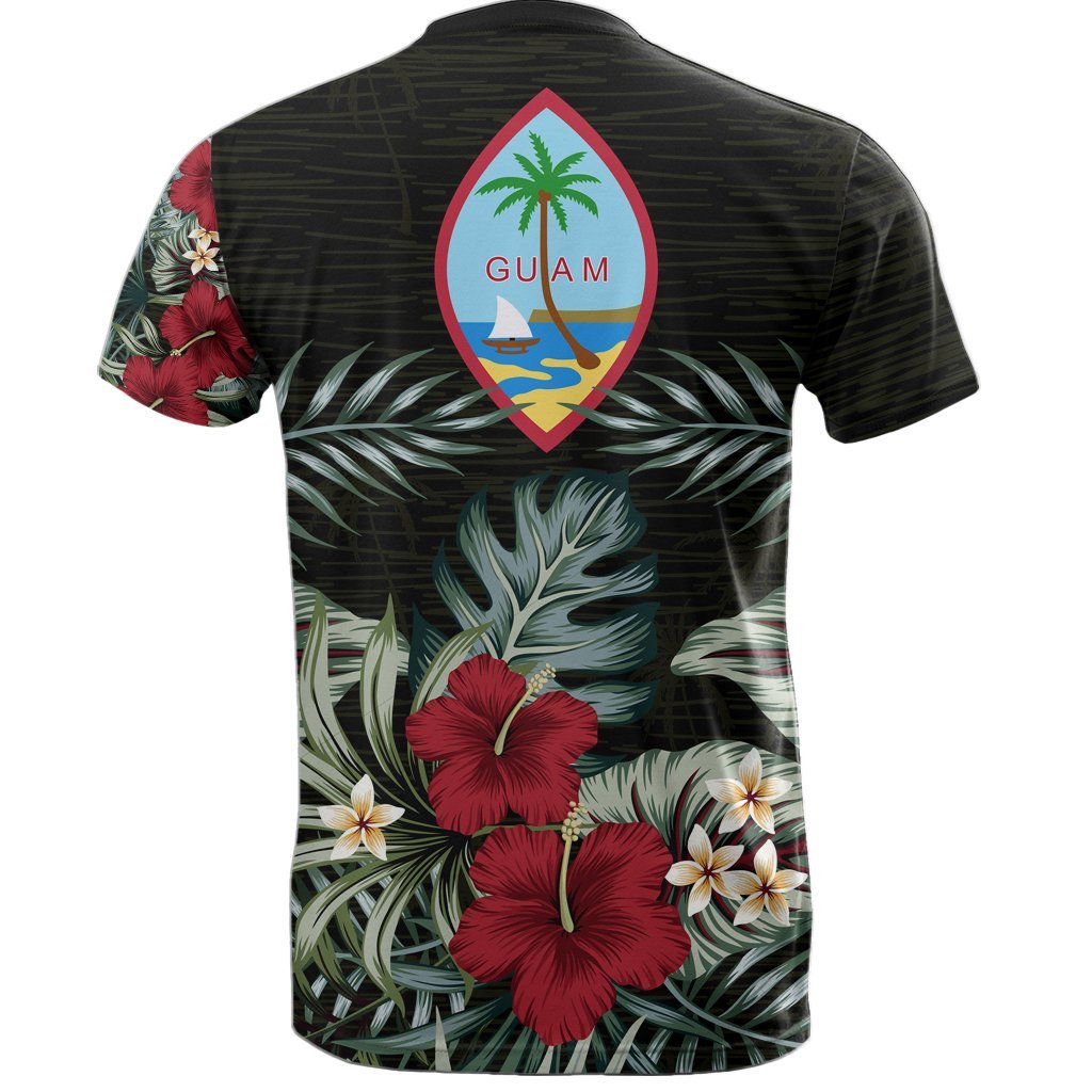 Guam Hibiscus T shirt - Vibe Hoodie Shop