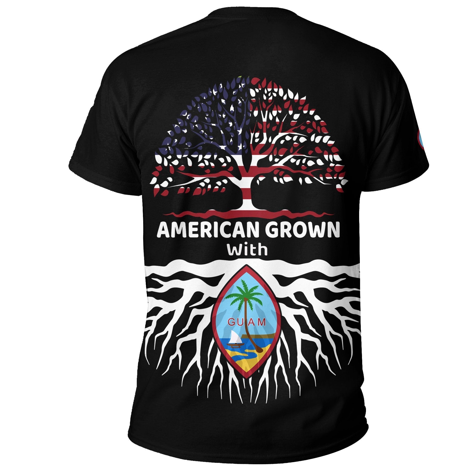 Guam T shirt - American Roots - Vibe Hoodie Shop