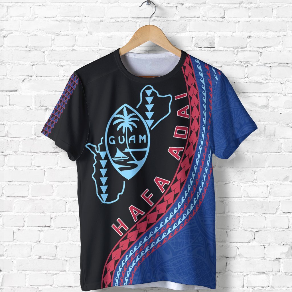 Guam Map T shirt Generation Iv - Vibe Hoodie Shop