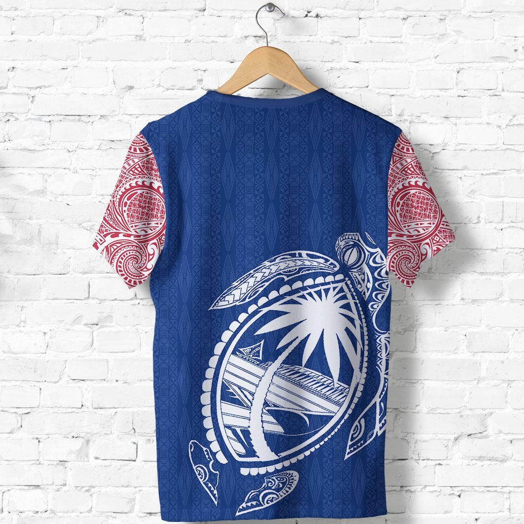 Guam Polynesian T shirt Turtle - Vibe Hoodie Shop