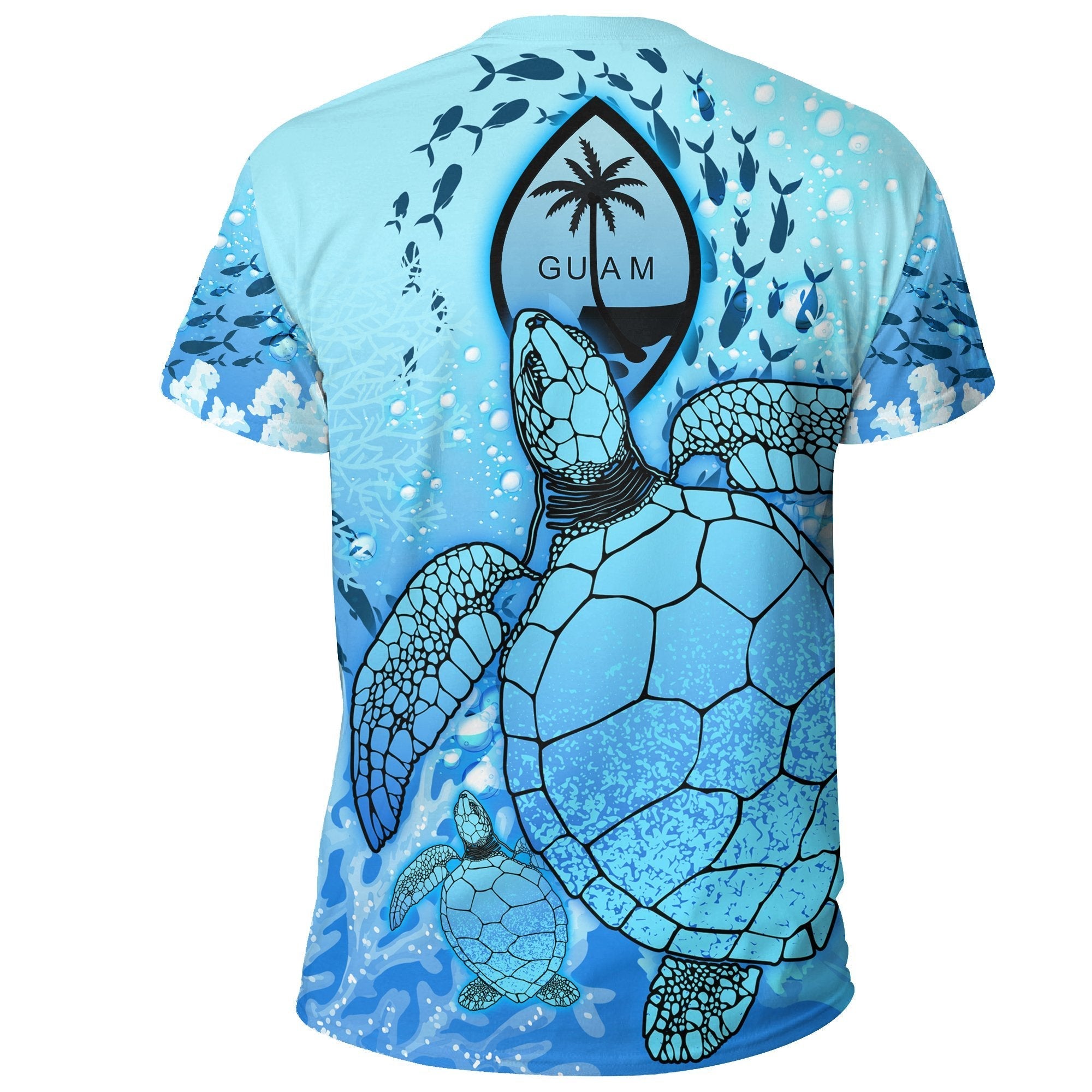 Guam T shirt Ocean Life (Women's/Men's) - Vibe Hoodie Shop