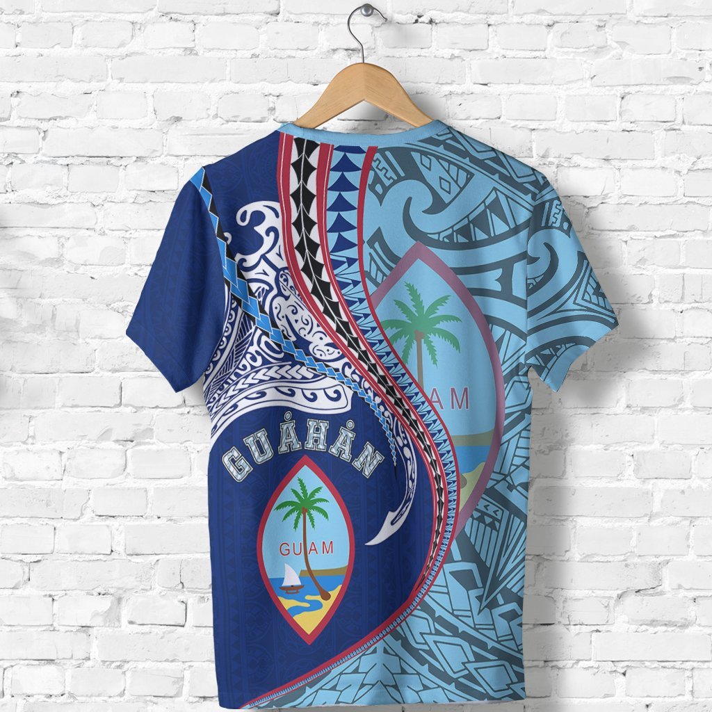 Guam T shirt Kanaloa Tatau Gen GU - Vibe Hoodie Shop