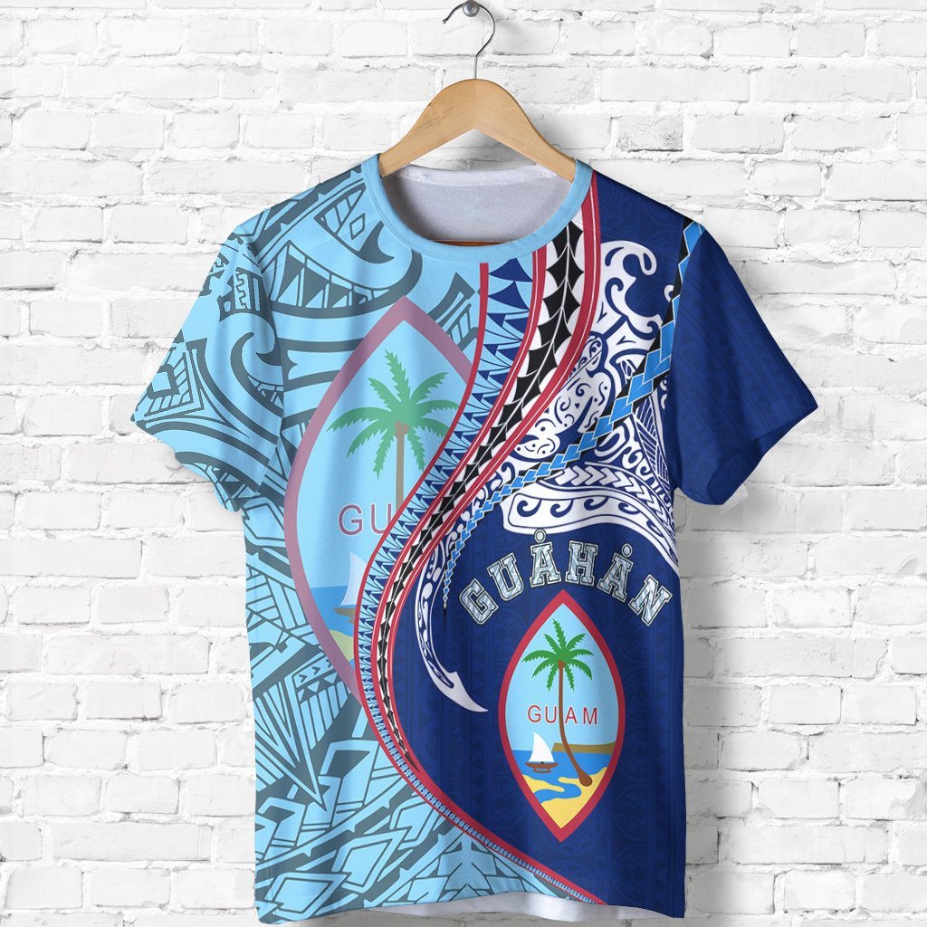 Guam T shirt Kanaloa Tatau Gen GU - Vibe Hoodie Shop