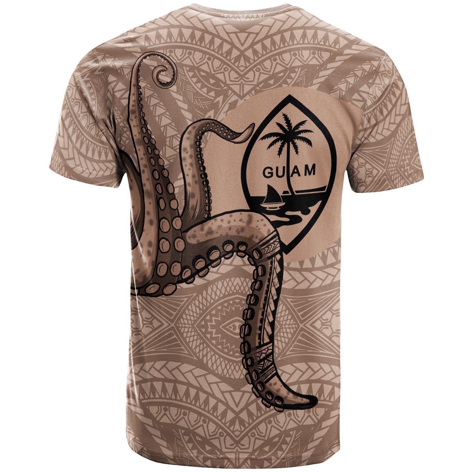 Vibe Hoodie Guam T shirt - Octopus Tentacle - Vibe Hoodie Shop