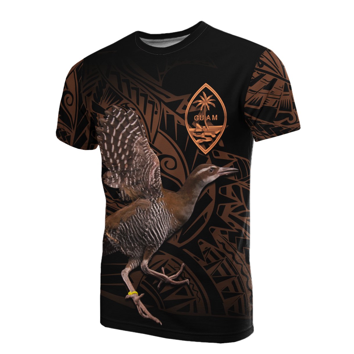 Vibe Hoodie Guam T shirt - Guam Rail - Vibe Hoodie Shop